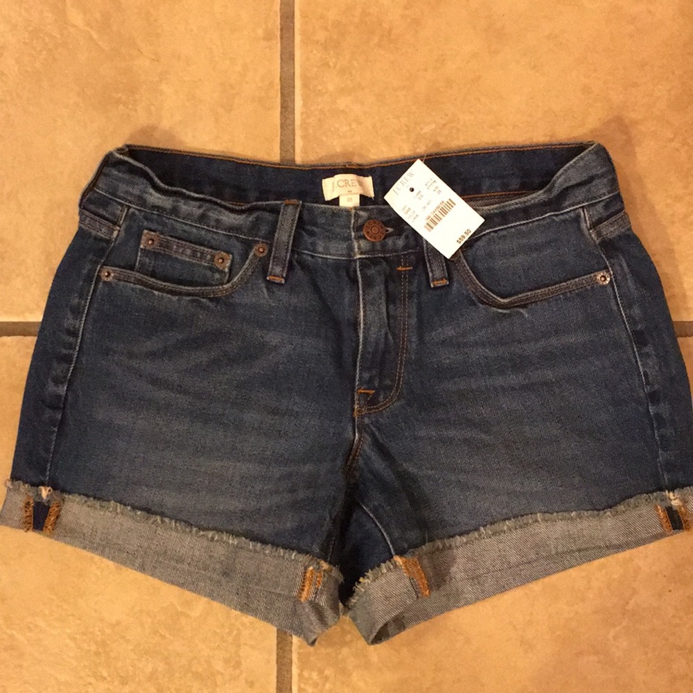 J Crew denim shorts